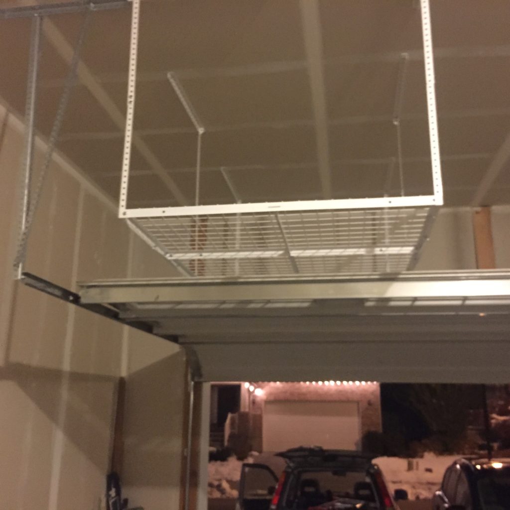 Overhead Garage Storage Herriman UT