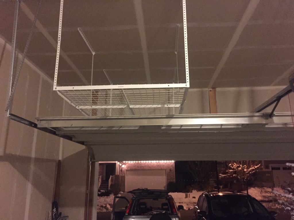 Overhead Garage Racks