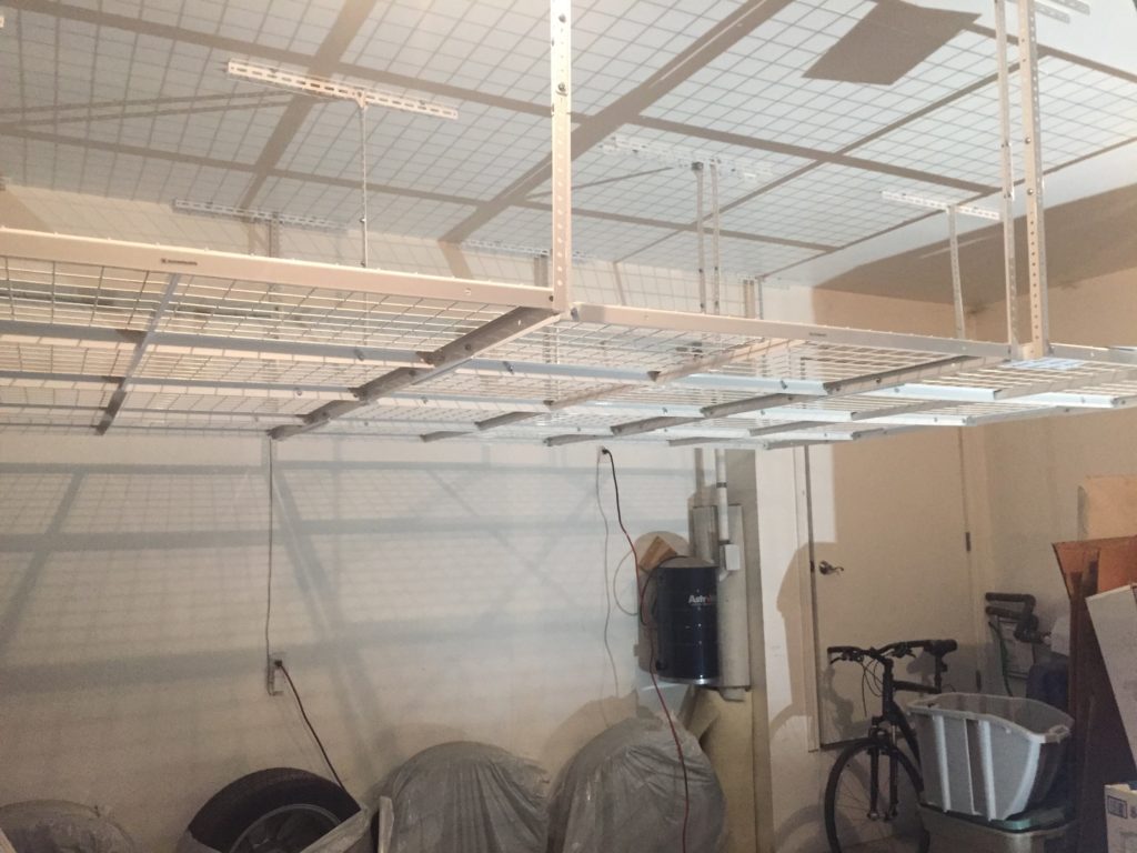 Overhead Garage Storage