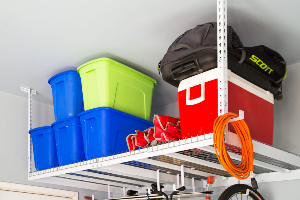 Overhead garage Storage