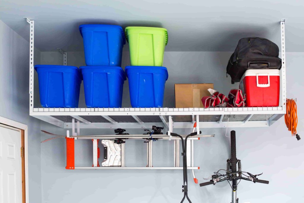 Free install garage storage rack