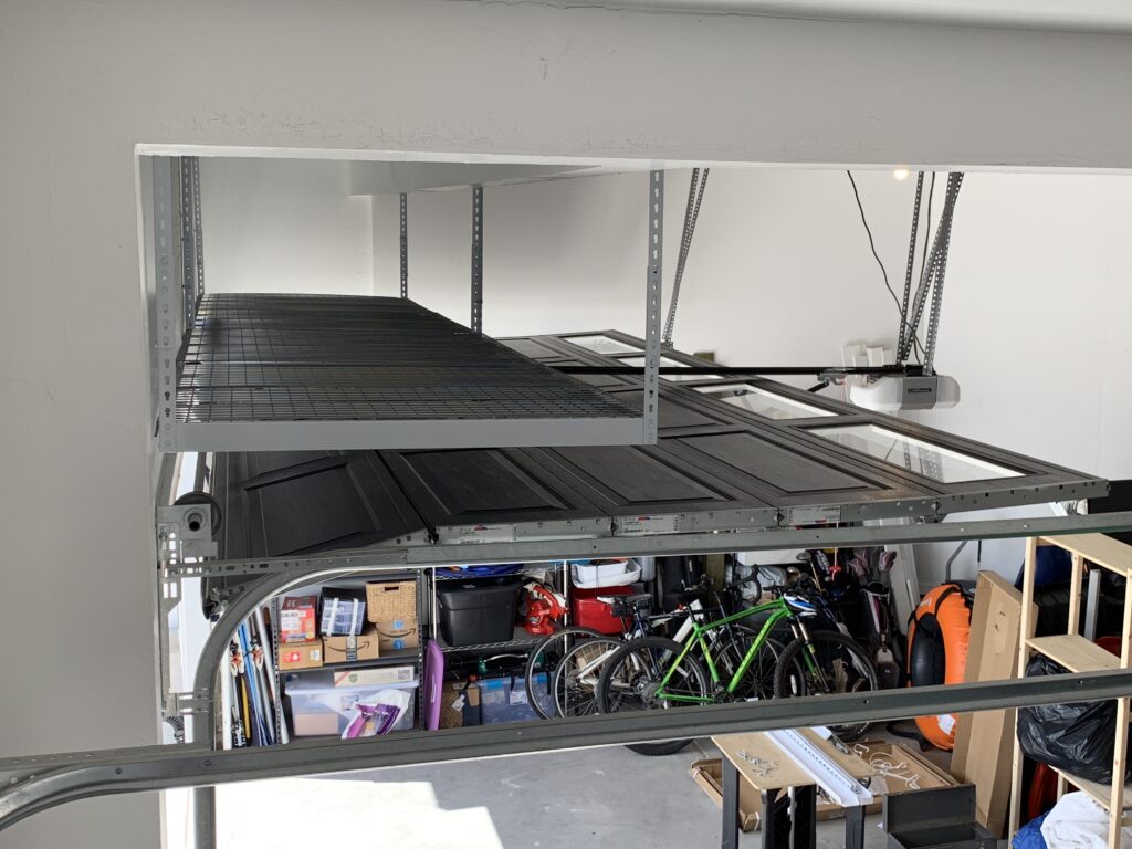 best garage shelving