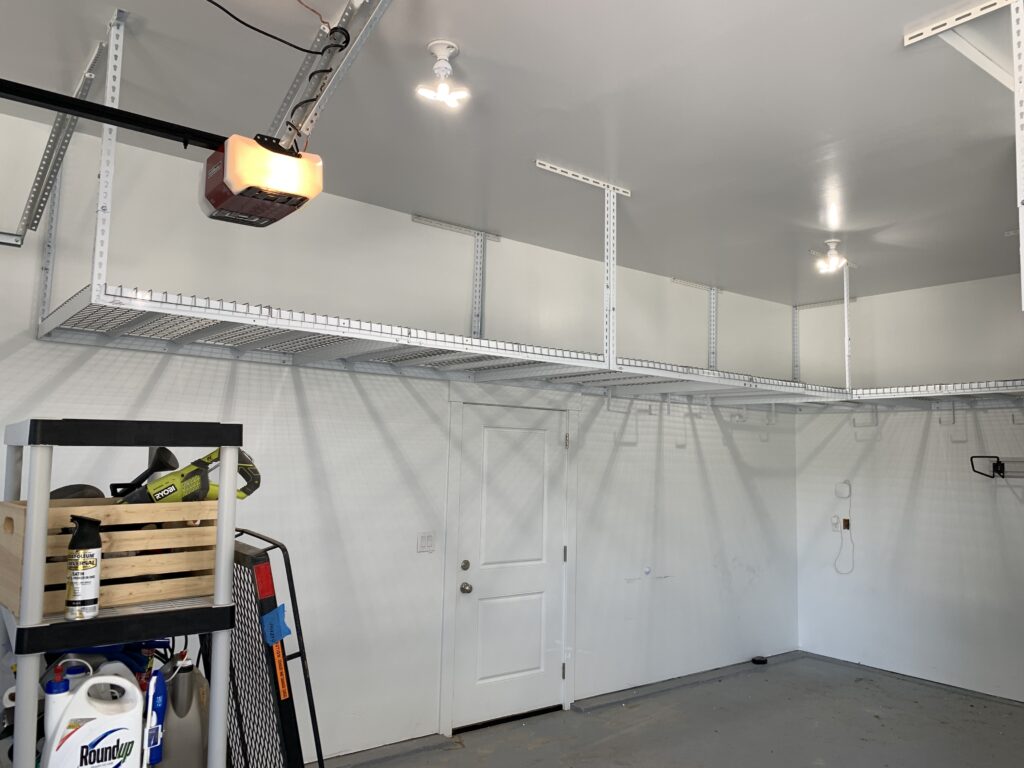 Overhead Garage Storage