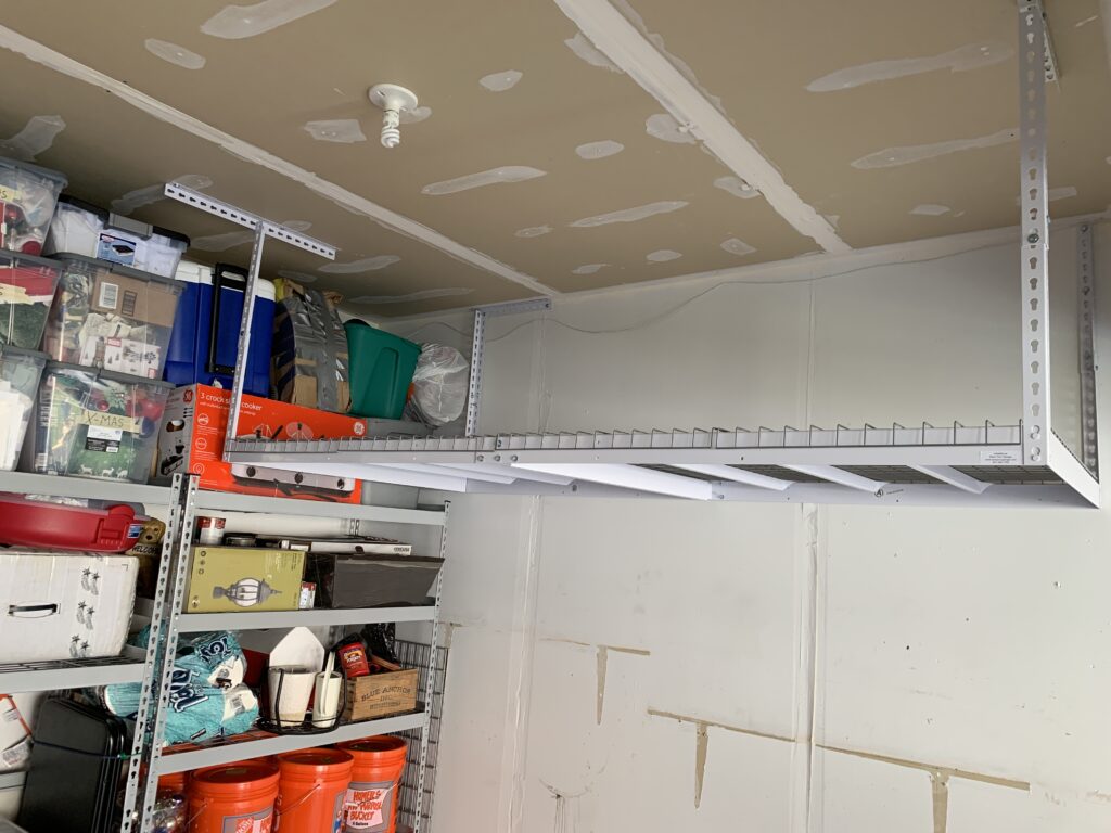 garage wall storage