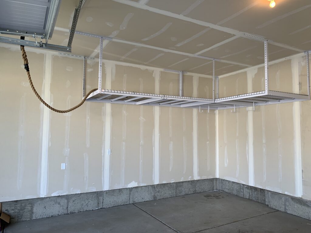 overhead garage storage