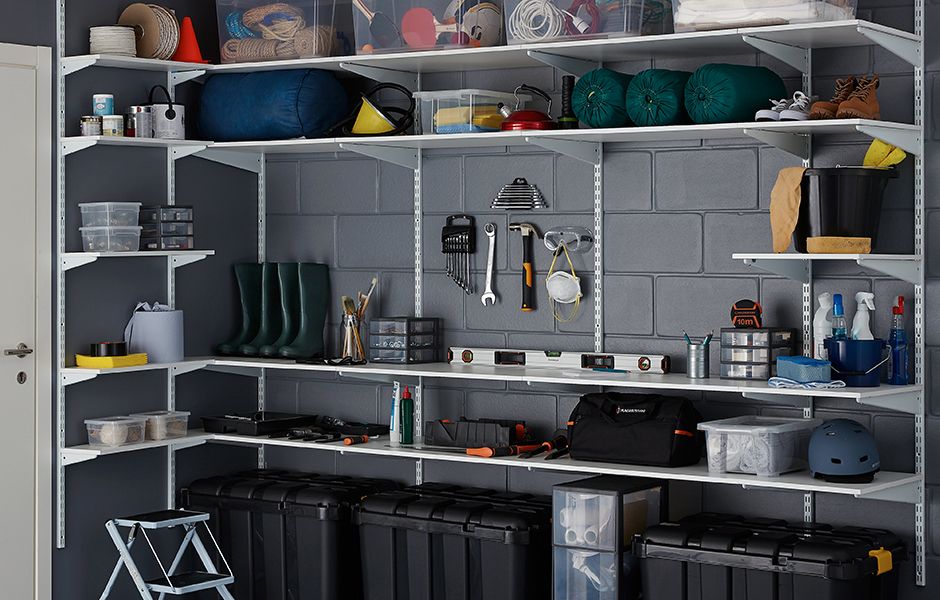 GARAGE STORAGE EQUIPMENTS