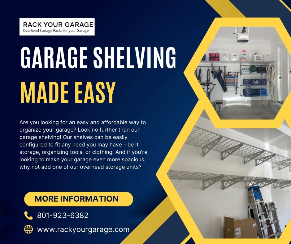 best garage shelving Paradise UT