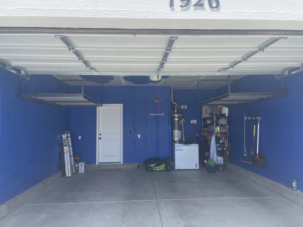 garage shelving Millville UT