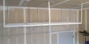 Install storage in the garage