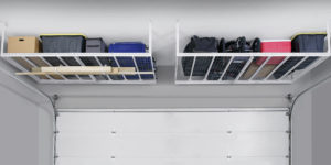 Garage storage organization