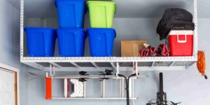 Free install garage storage rack