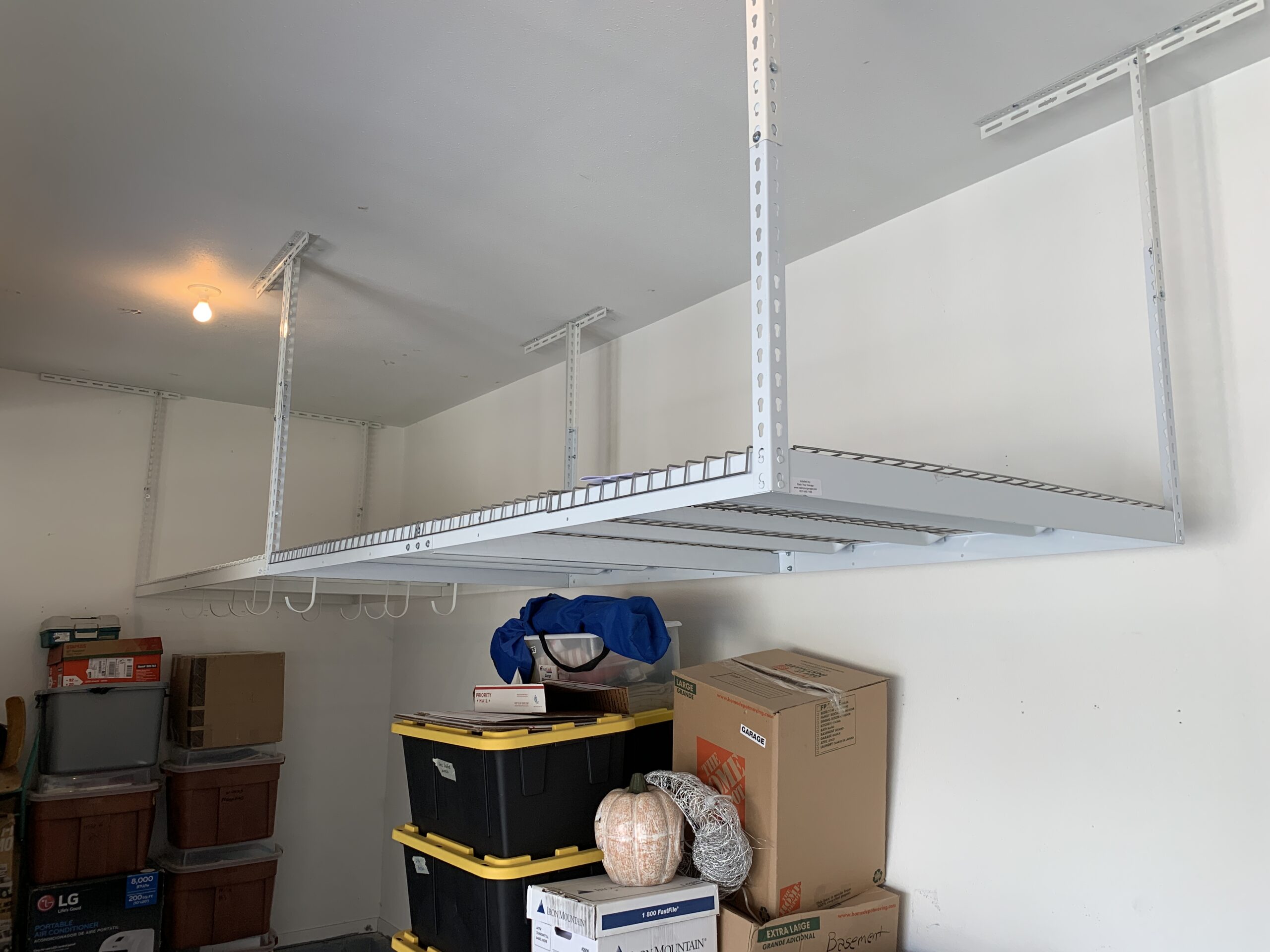 Organize Your Jumble With Garage Wall Storage