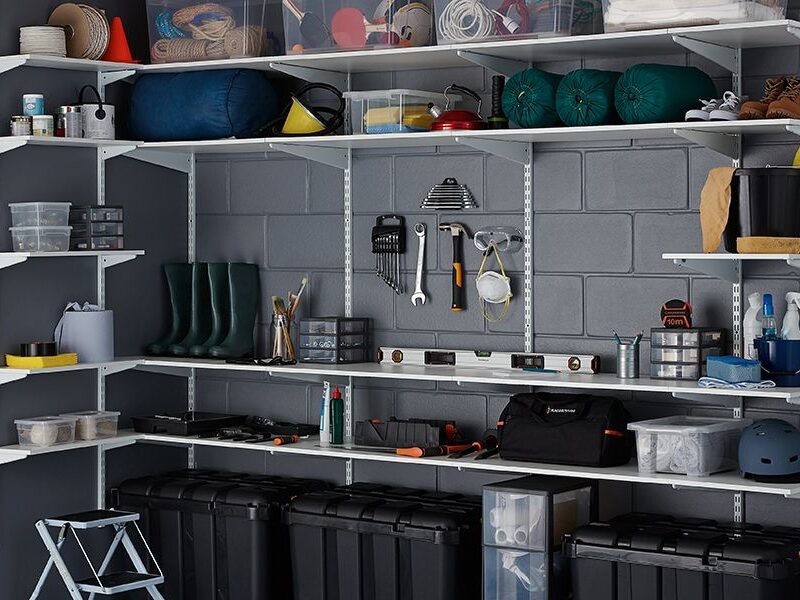 GARAGE STORAGE EQUIPMENTS