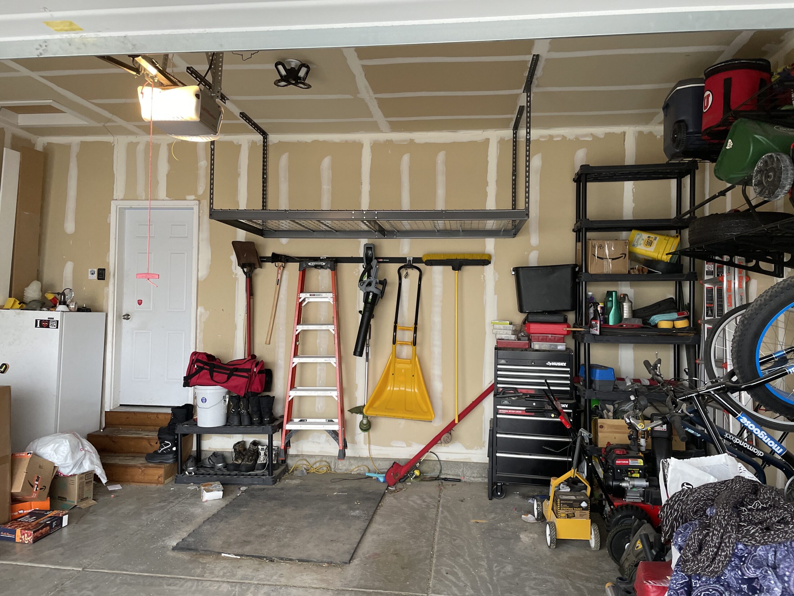 Maximizing Space and Efficiency with Overhead Storage Racks in Wellsville UT
