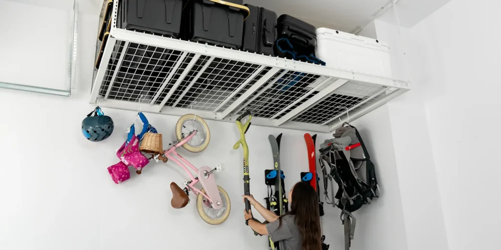 Garage racks